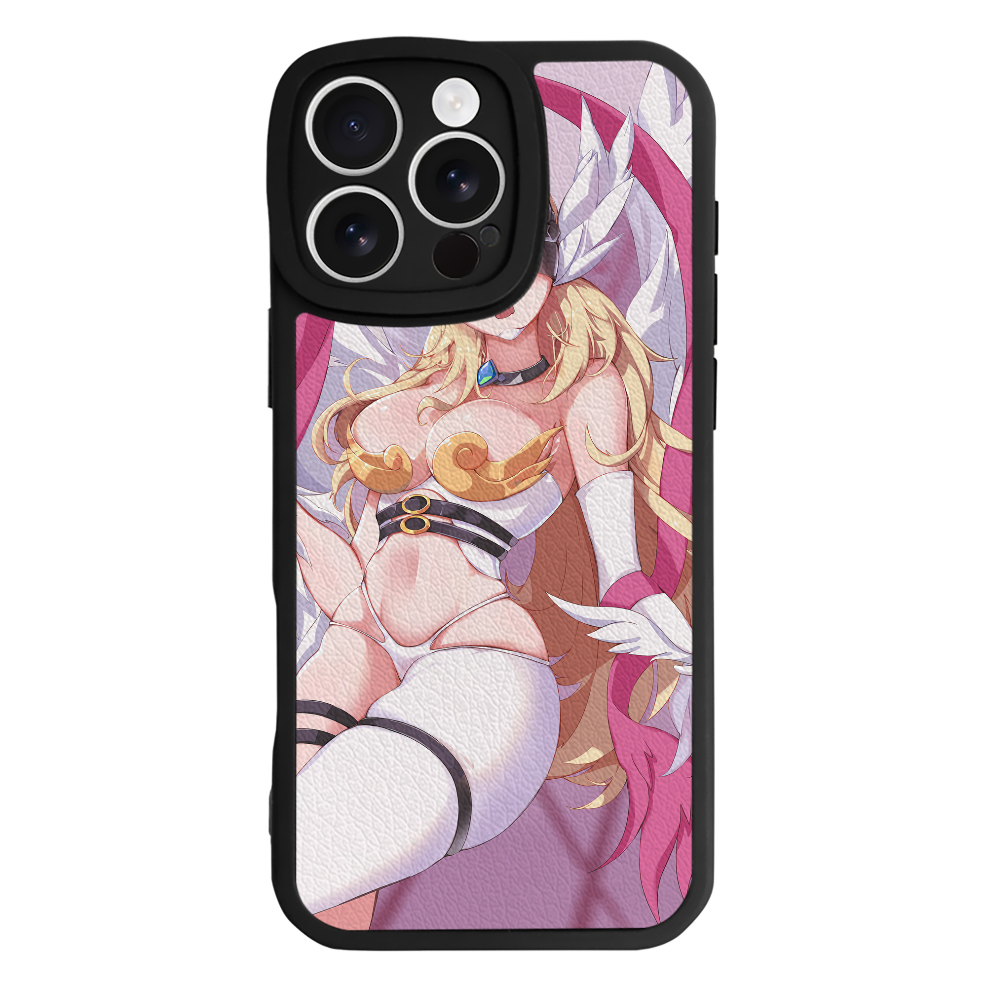 （画像用） Digimon デジタルモンスター/デジモン 【iPhone 16シリーズ対応】シリコンスマホケース（レザー調） 材質：シリコン